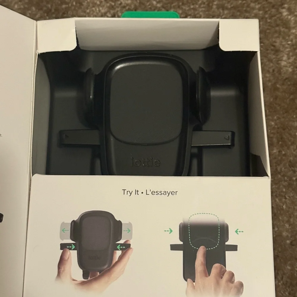 Easy One Touch 5 Black Car Mount